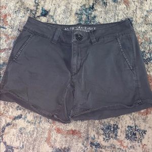 American Eagle Gray Shorts